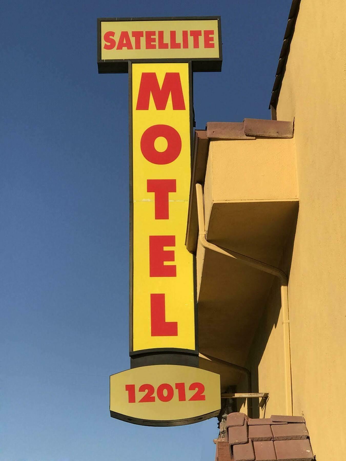 Motel Satellite Motel, Angeles - Lax Los Ángeles